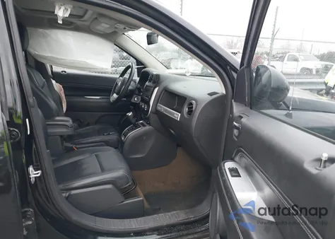 2016 Jeep Compass High Altitude Edition z USA, uszkodzony, nr VIN 1C4NJDEB7GD745190